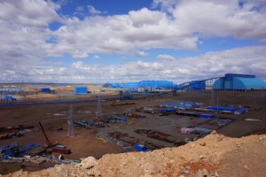 オユートルゴイ鉱山