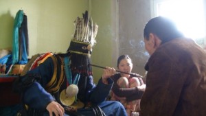 モンゴルのシャーマン