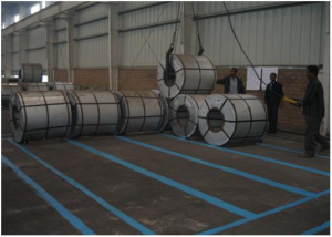 カイゼン導入後の企業:整理され在庫管理ができるように