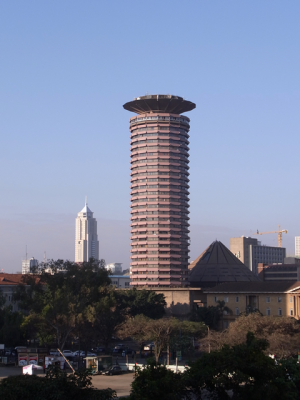 TICADの開催されたナイロビのケニヤッタ国立コンベンションセンター