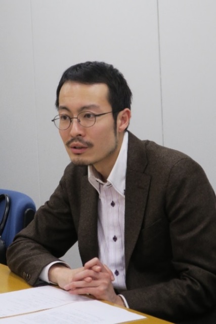白鳥潤一郎・立教大学法学部助教