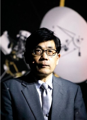 縣氏 写真提供:国立天文台