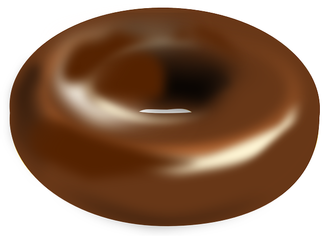 図3 ブラック・リング(ドーナツ型ブラックホールのイメージ)