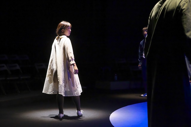 『わが星』上演時の端田新菜さん
