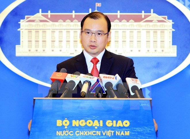 外務省報道官レ・ハイ・ビン氏