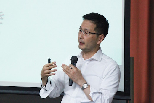 若田部氏