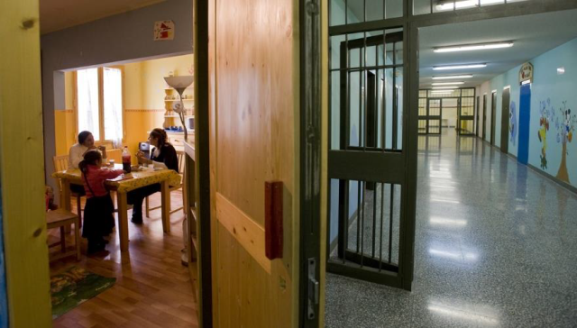 受刑者の家族面会