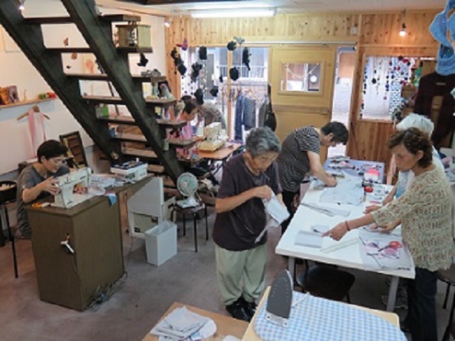 kioku手芸館「たんす」2015(撮影:ブレーカープロジェクト)